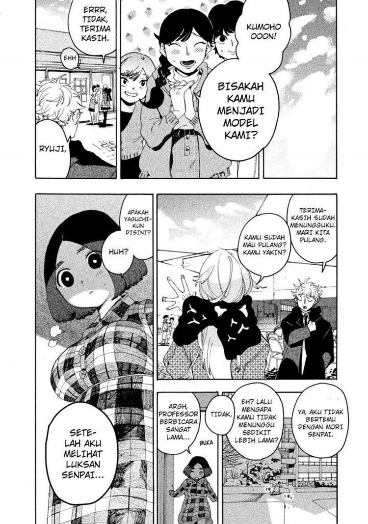 Read Blue Period Bahasa Indonesia ID Manga Online