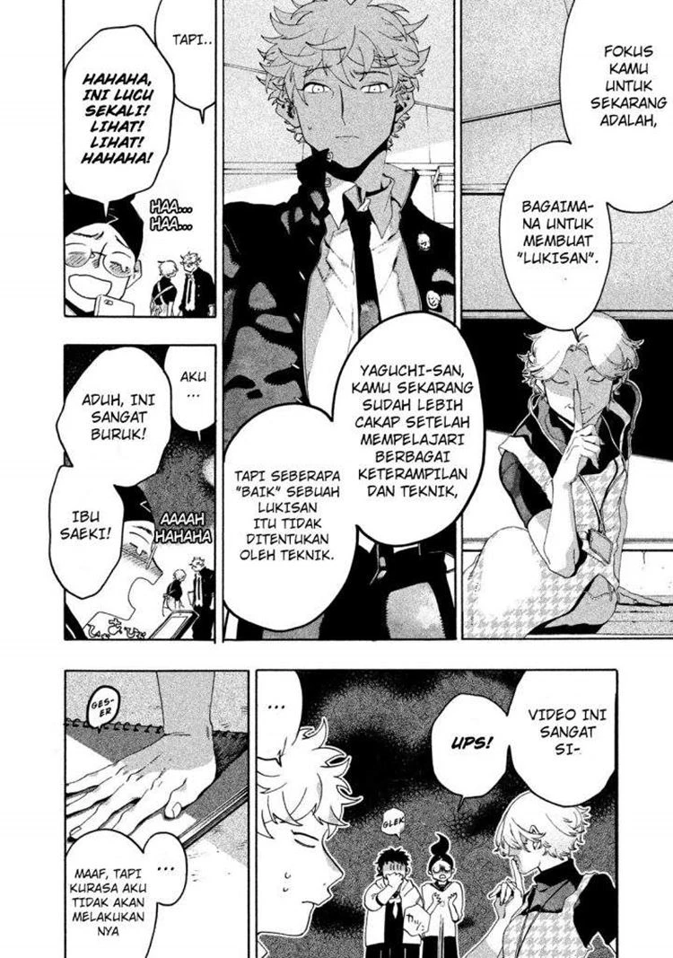 Read Blue Period Bahasa Indonesia ID Manga Online