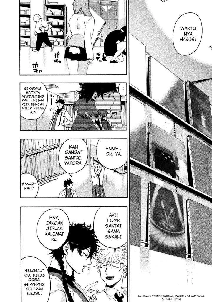 Read Blue Period Bahasa Indonesia ID Manga Online