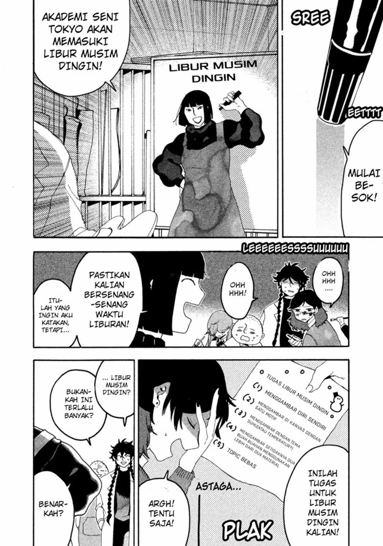 Read Blue Period Bahasa Indonesia ID Manga Online