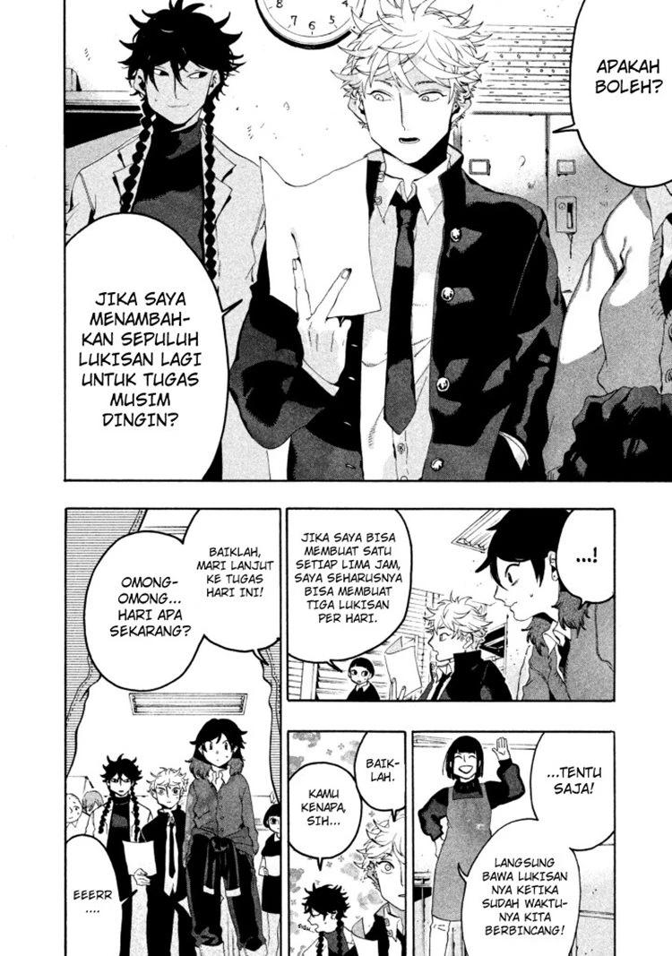 Read Blue Period Bahasa Indonesia ID Manga Online