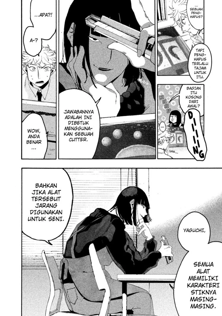 Read Blue Period Bahasa Indonesia ID Manga Online