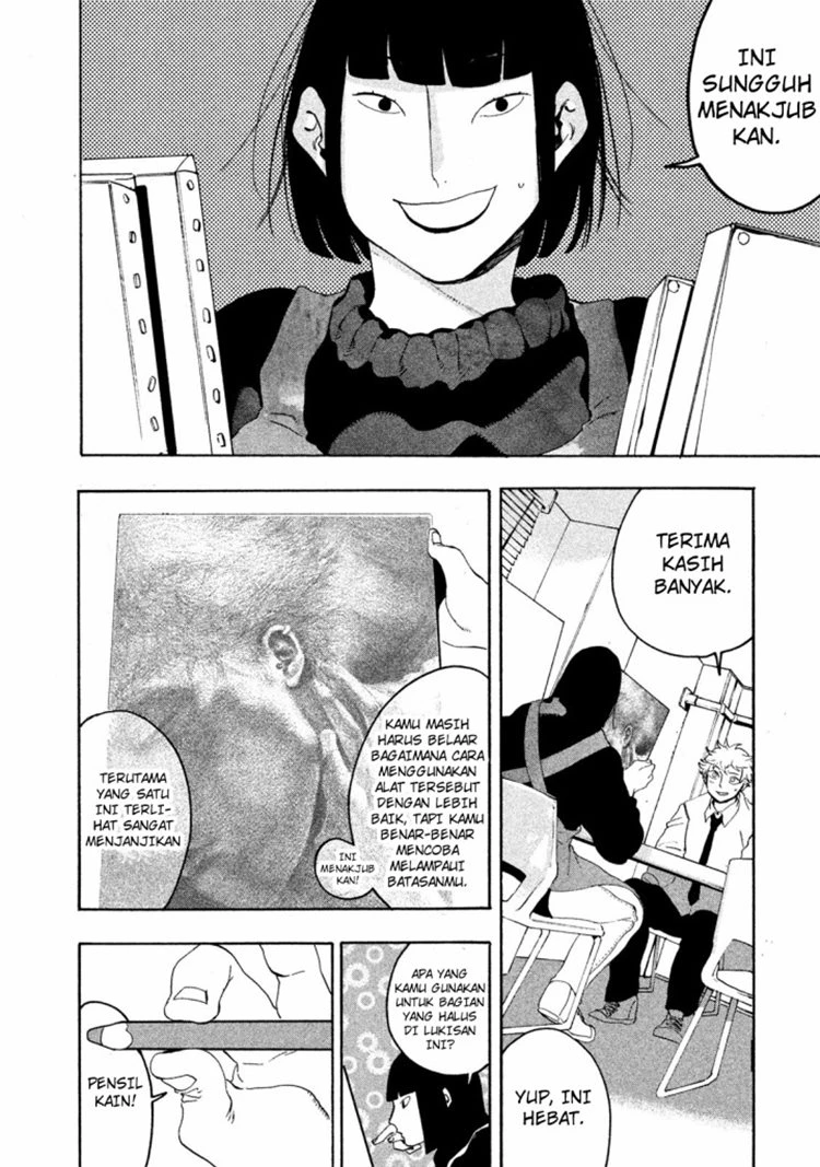 Read Blue Period Bahasa Indonesia ID Manga Online