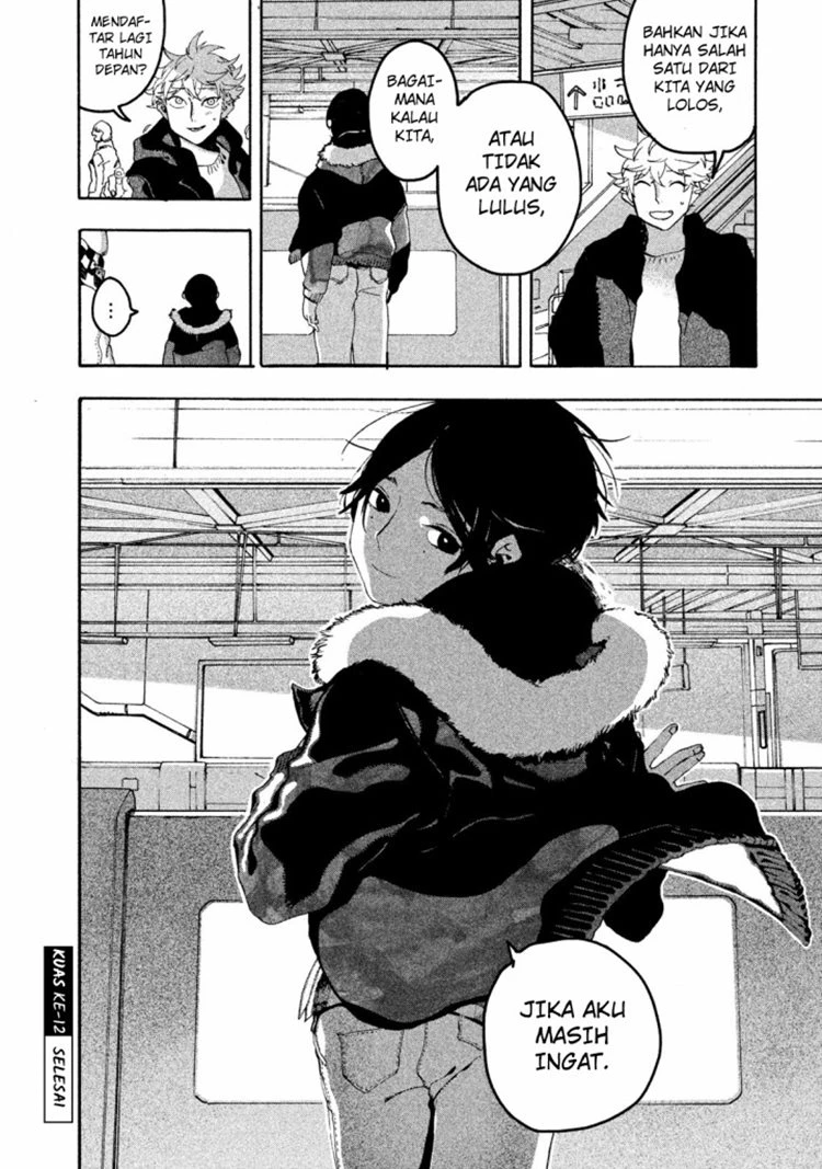 Read Blue Period Bahasa Indonesia ID Manga Online