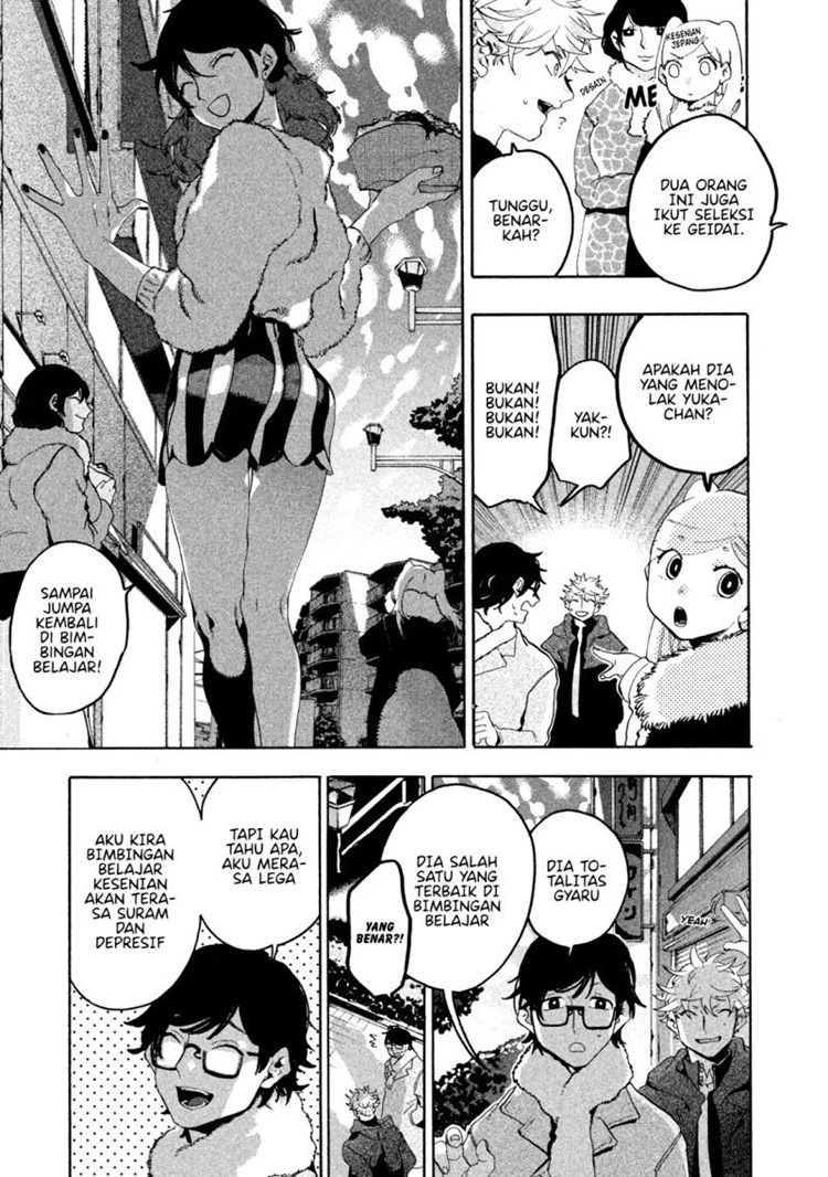 Read Blue Period Bahasa Indonesia ID Manga Online