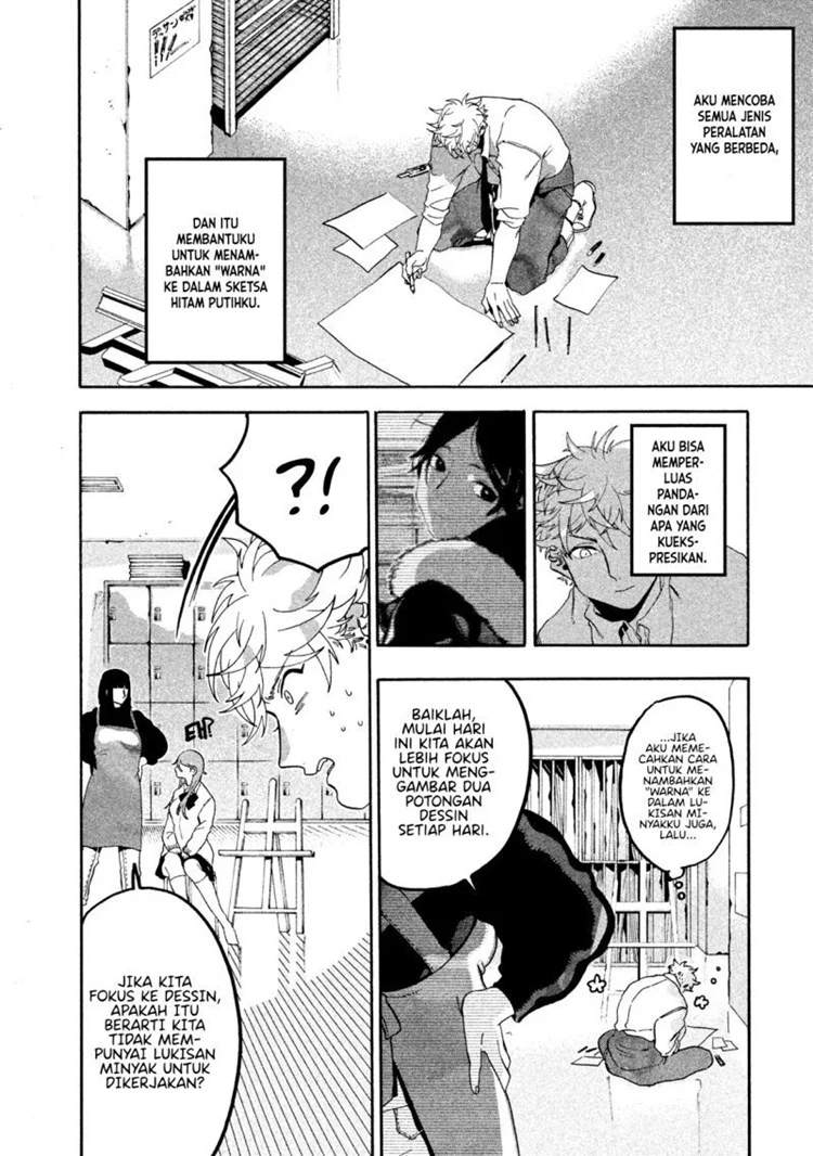 Read Blue Period Bahasa Indonesia ID Manga Online