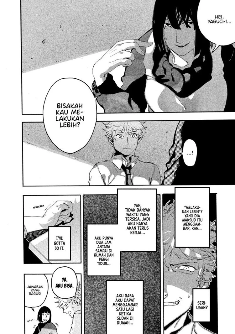 Read Blue Period Bahasa Indonesia ID Manga Online