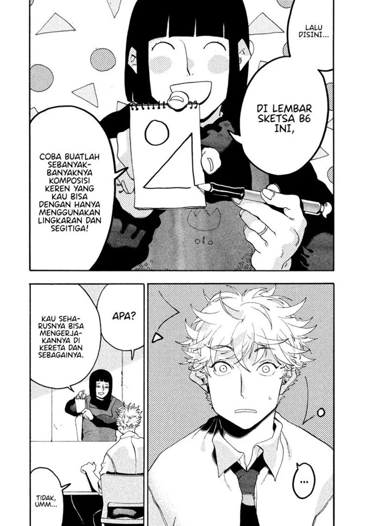 Read Blue Period Bahasa Indonesia ID Manga Online