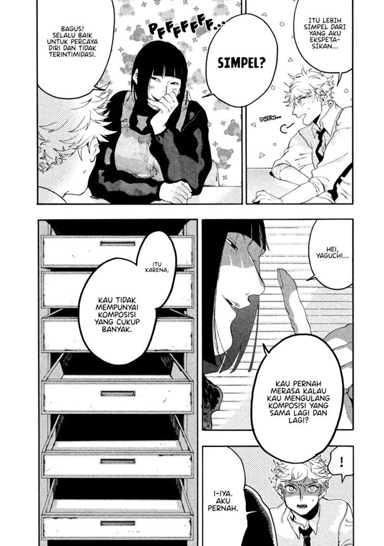 Read Blue Period Bahasa Indonesia ID Manga Online