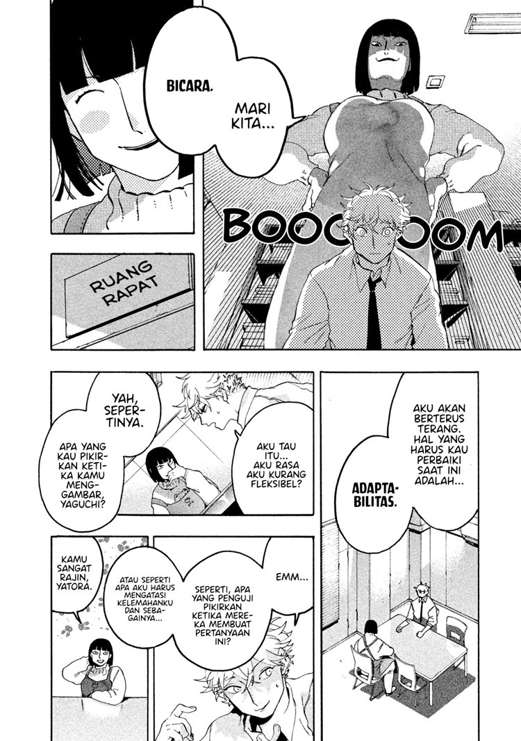 Read Blue Period Bahasa Indonesia ID Manga Online