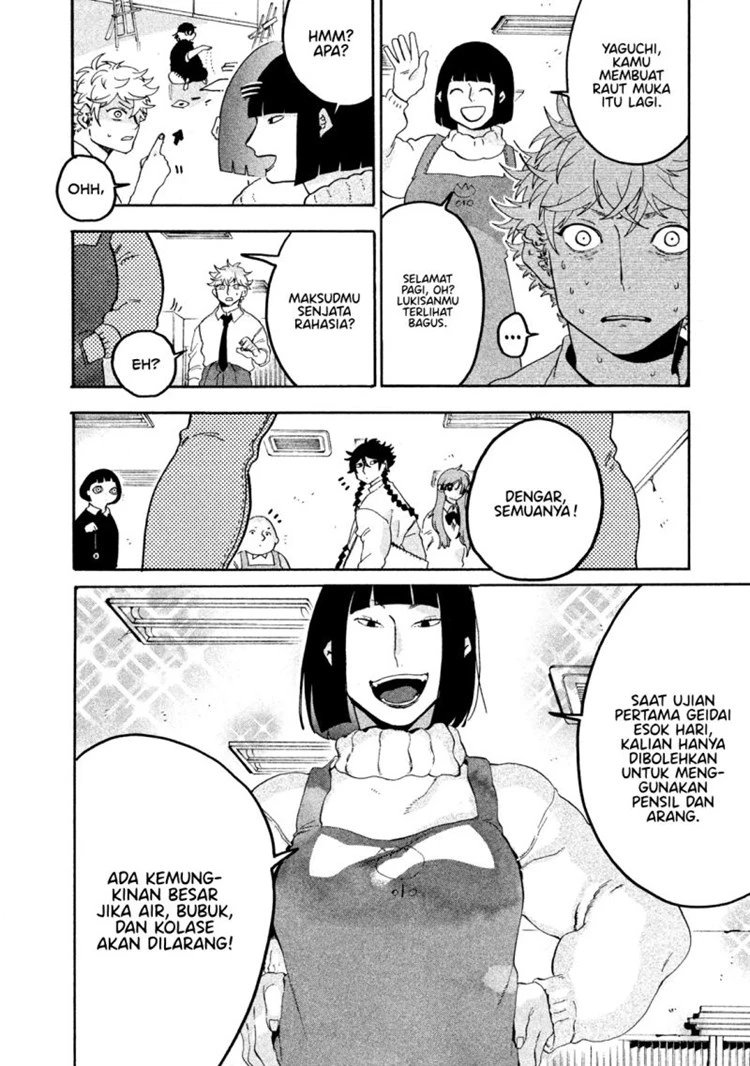 Read Blue Period Bahasa Indonesia ID Manga Online