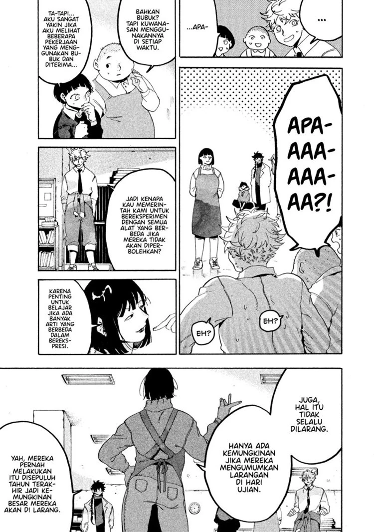 Read Blue Period Bahasa Indonesia ID Manga Online