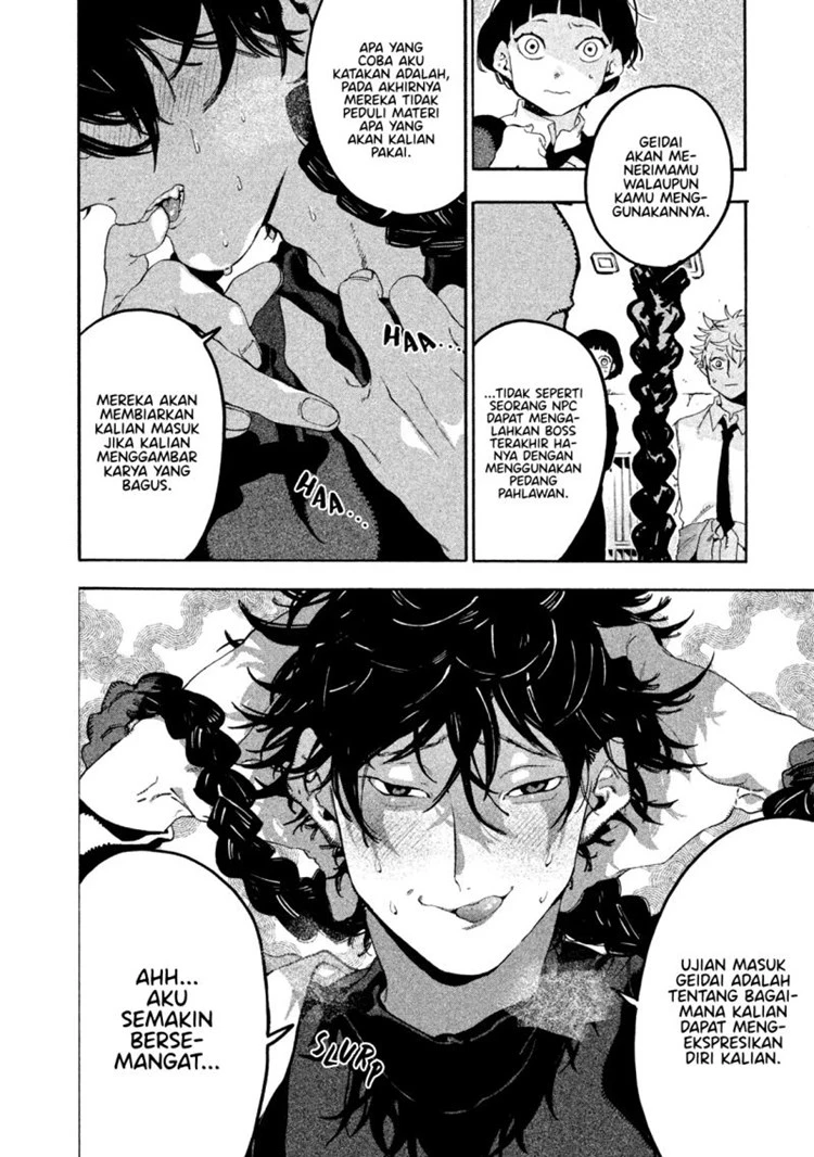 Read Blue Period Bahasa Indonesia ID Manga Online