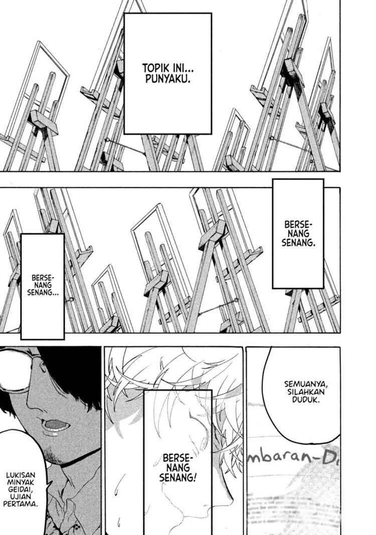 Read Blue Period Bahasa Indonesia ID Manga Online
