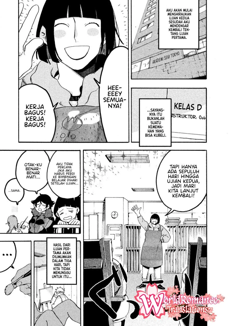 Read Blue Period Bahasa Indonesia ID Manga Online