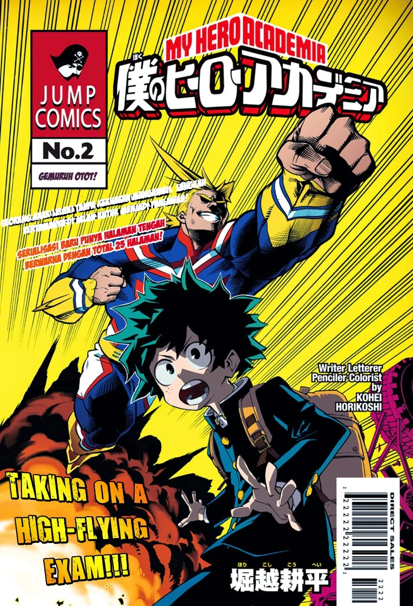 Read Boku no Hero Academia ID Manga Online