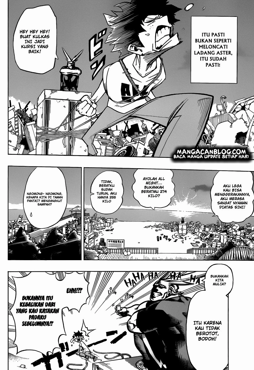 Read Boku no Hero Academia ID Manga Online