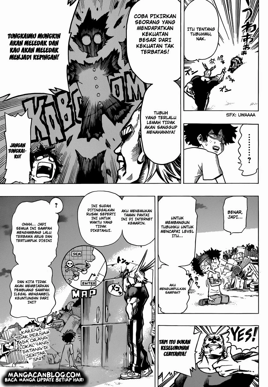 Read Boku no Hero Academia ID Manga Online