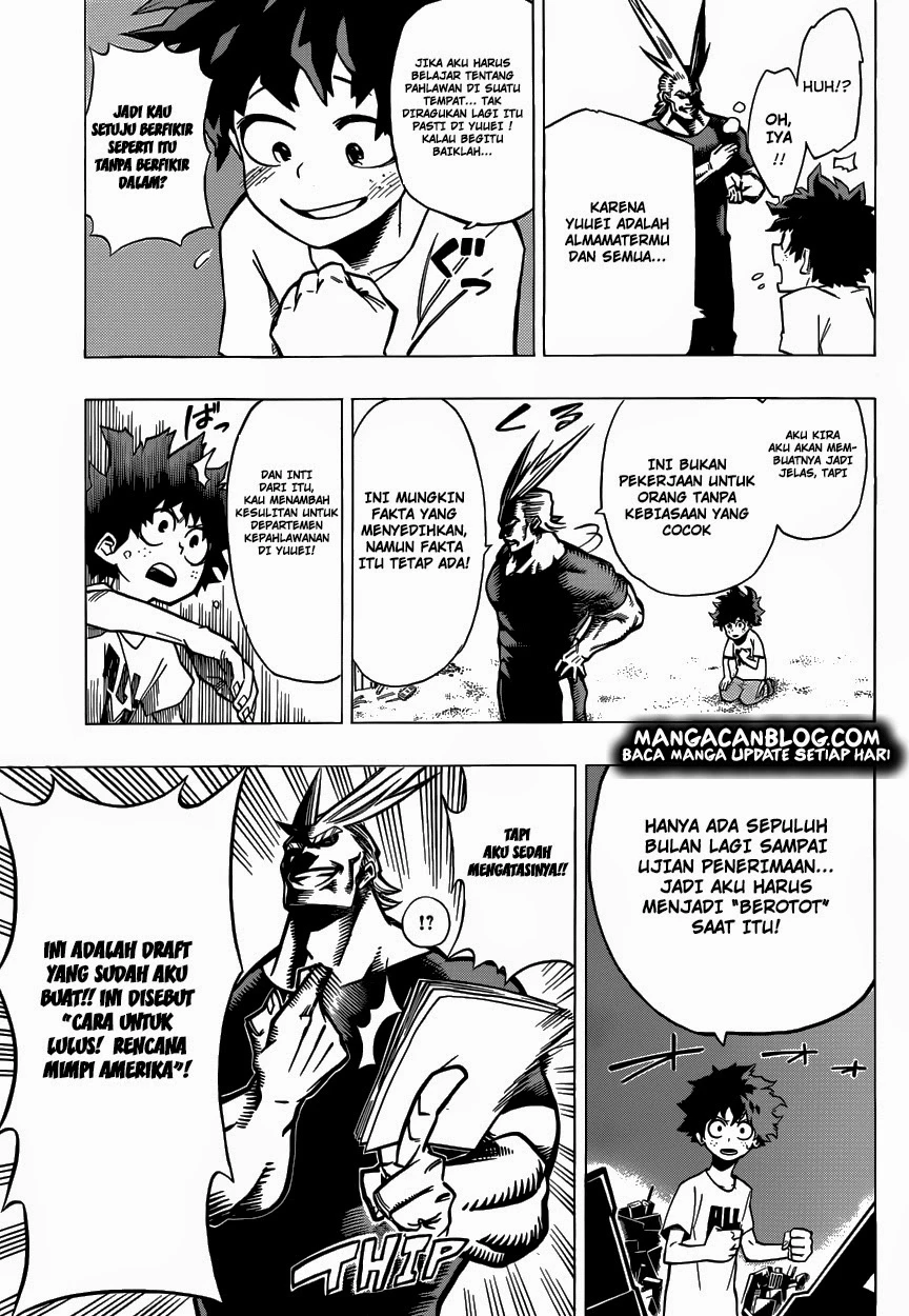 Read Boku no Hero Academia ID Manga Online
