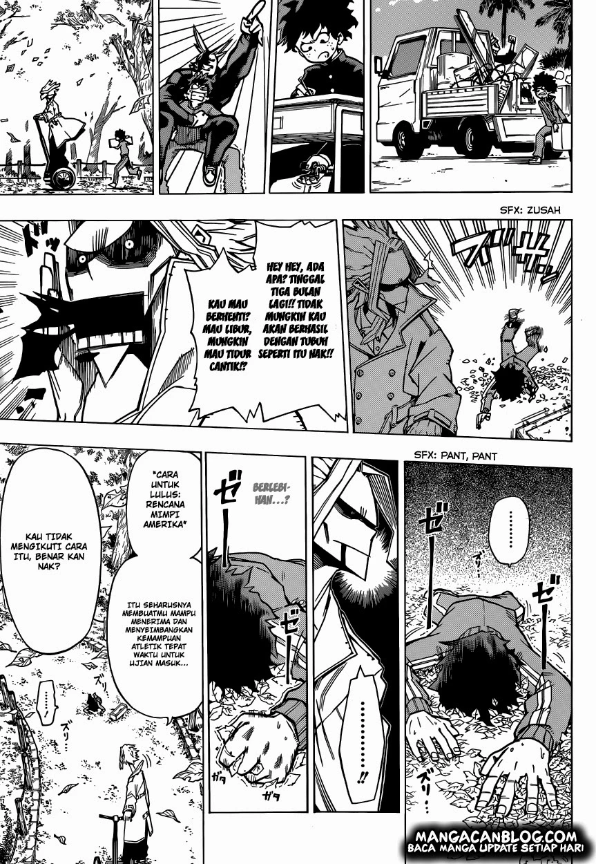 Read Boku no Hero Academia ID Manga Online
