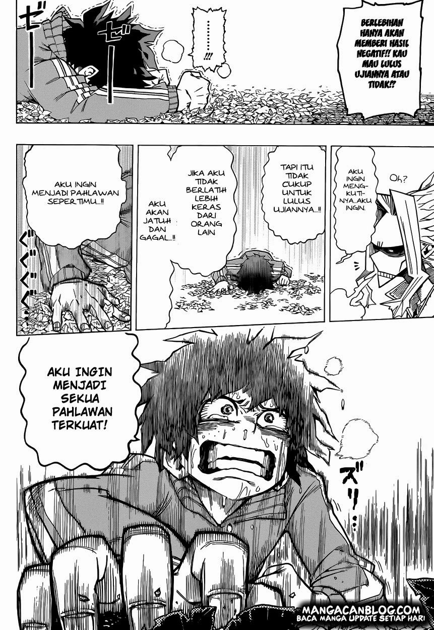 Read Boku no Hero Academia ID Manga Online