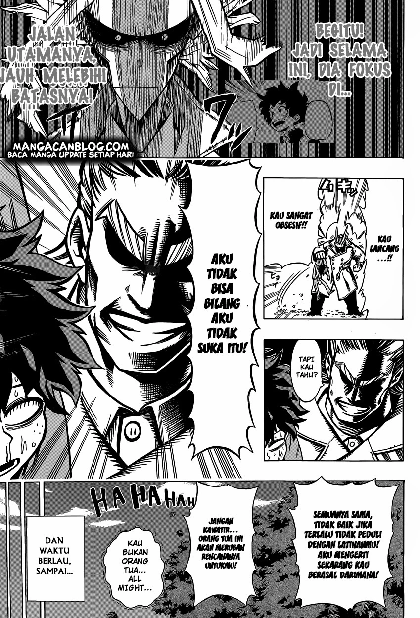 Read Boku no Hero Academia ID Manga Online