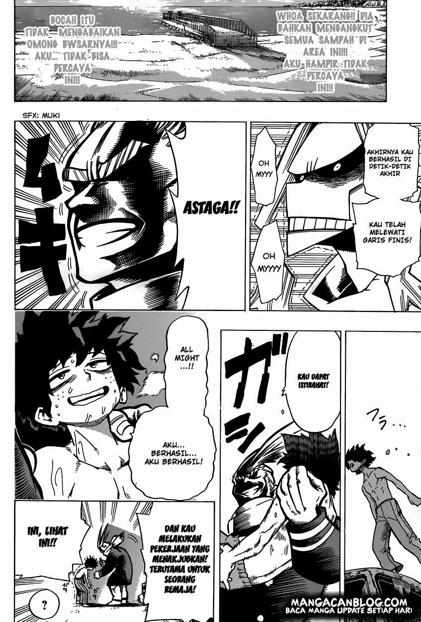 Read Boku no Hero Academia ID Manga Online