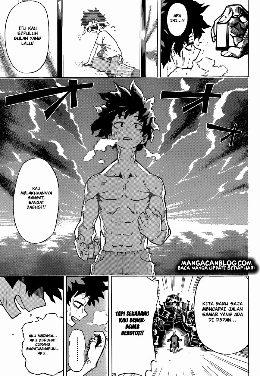 Read Boku no Hero Academia ID Manga Online
