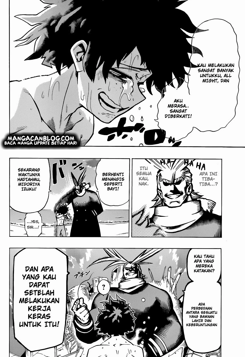 Read Boku no Hero Academia ID Manga Online