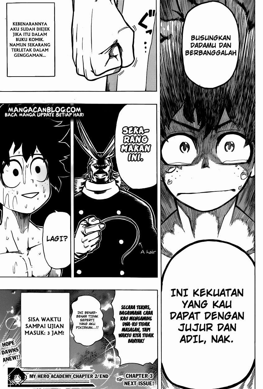 Read Boku no Hero Academia ID Manga Online
