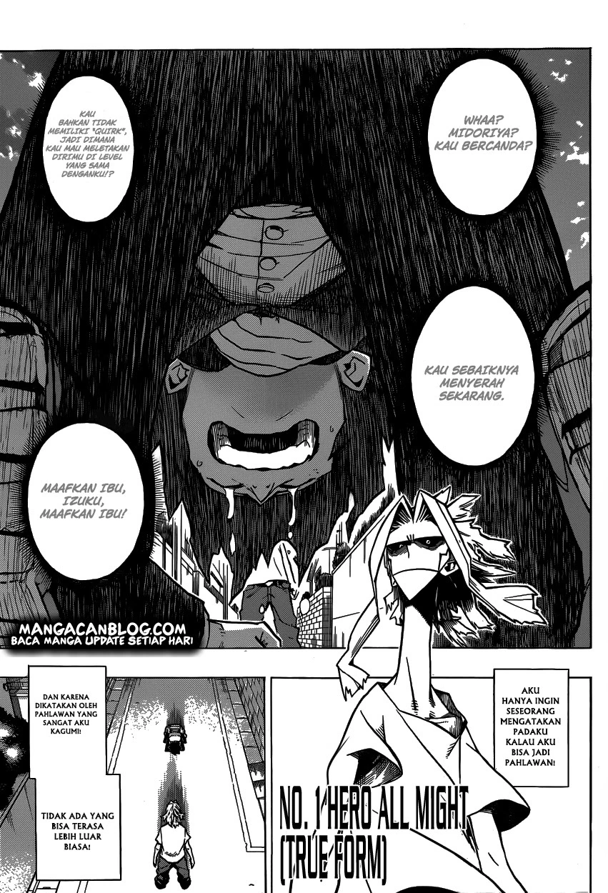 Read Boku no Hero Academia ID Manga Online