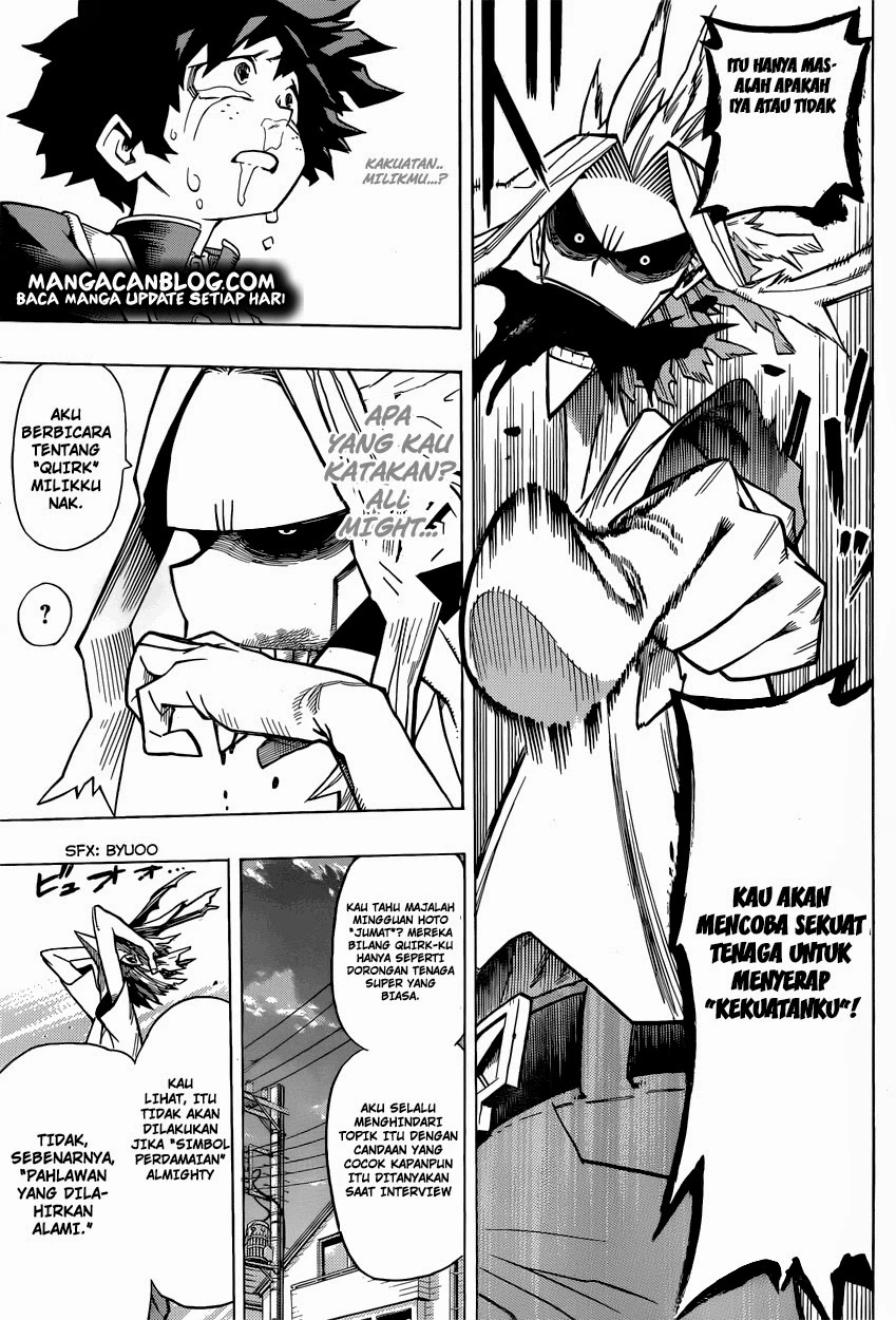 Read Boku no Hero Academia ID Manga Online