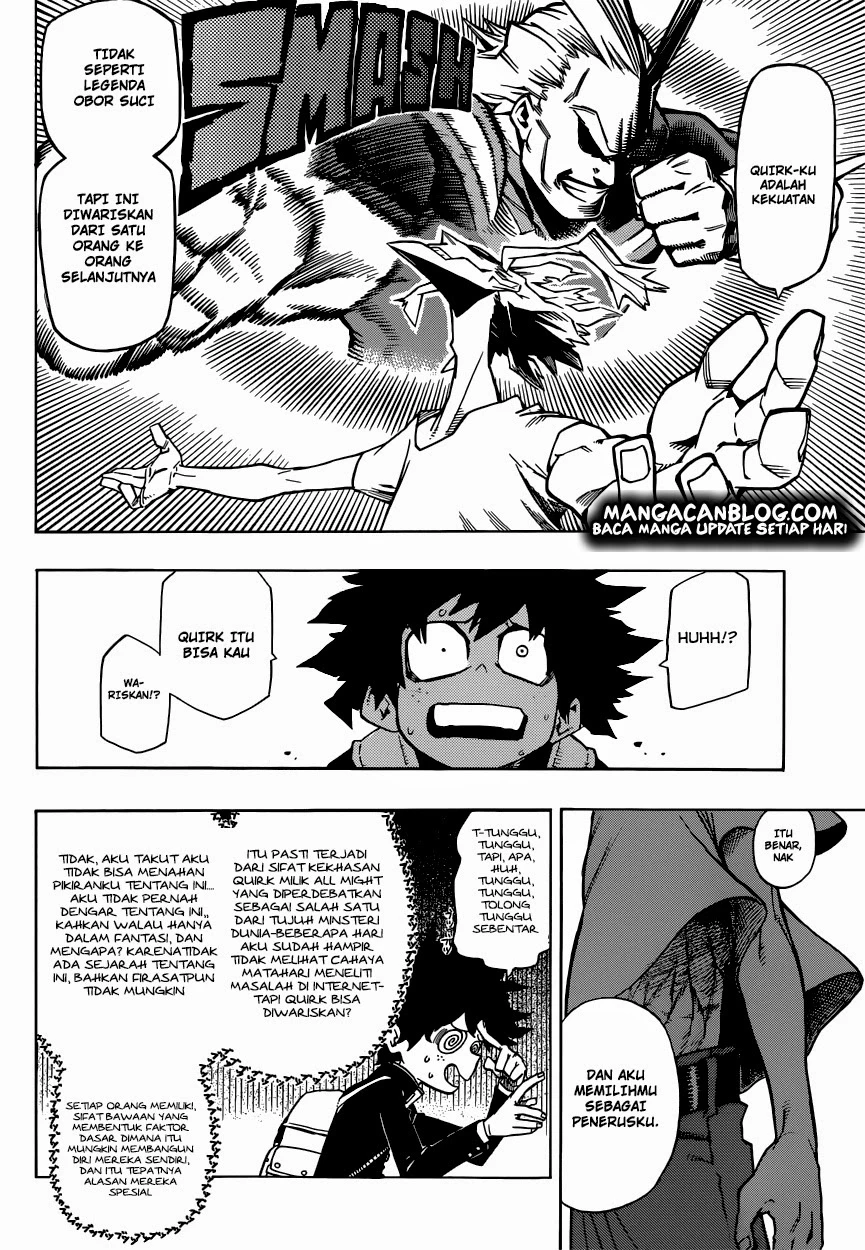 Read Boku no Hero Academia ID Manga Online