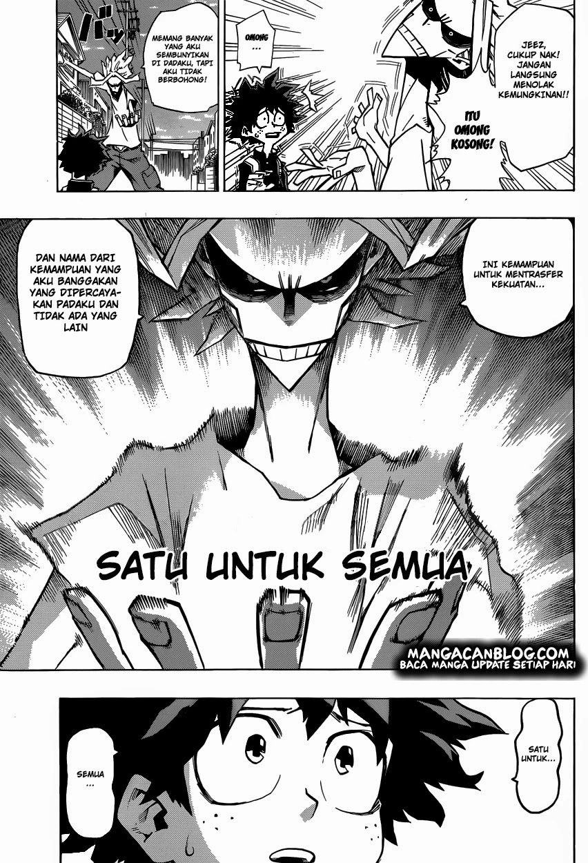 Read Boku no Hero Academia ID Manga Online
