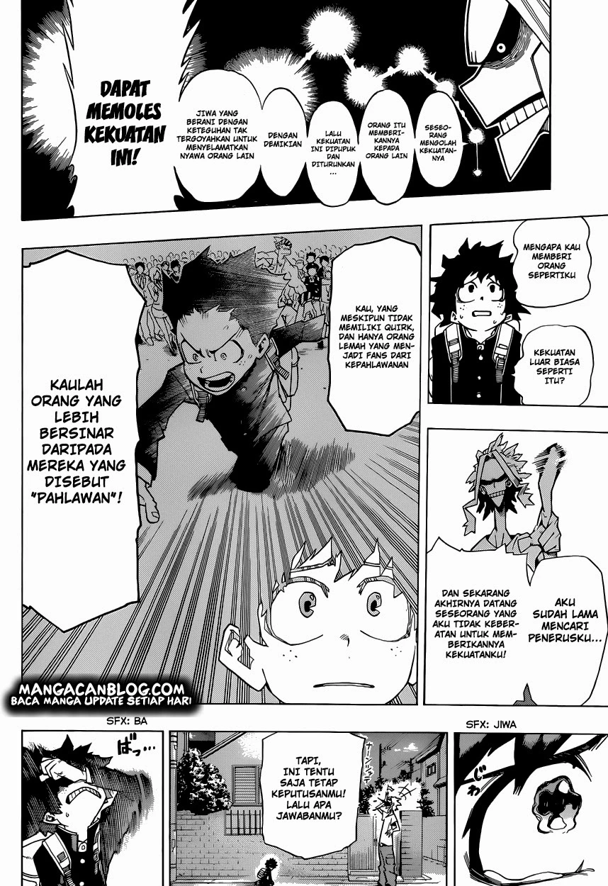 Read Boku no Hero Academia ID Manga Online