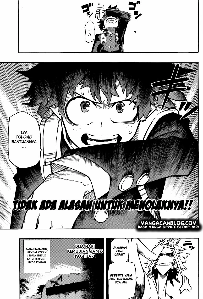 Read Boku no Hero Academia ID Manga Online