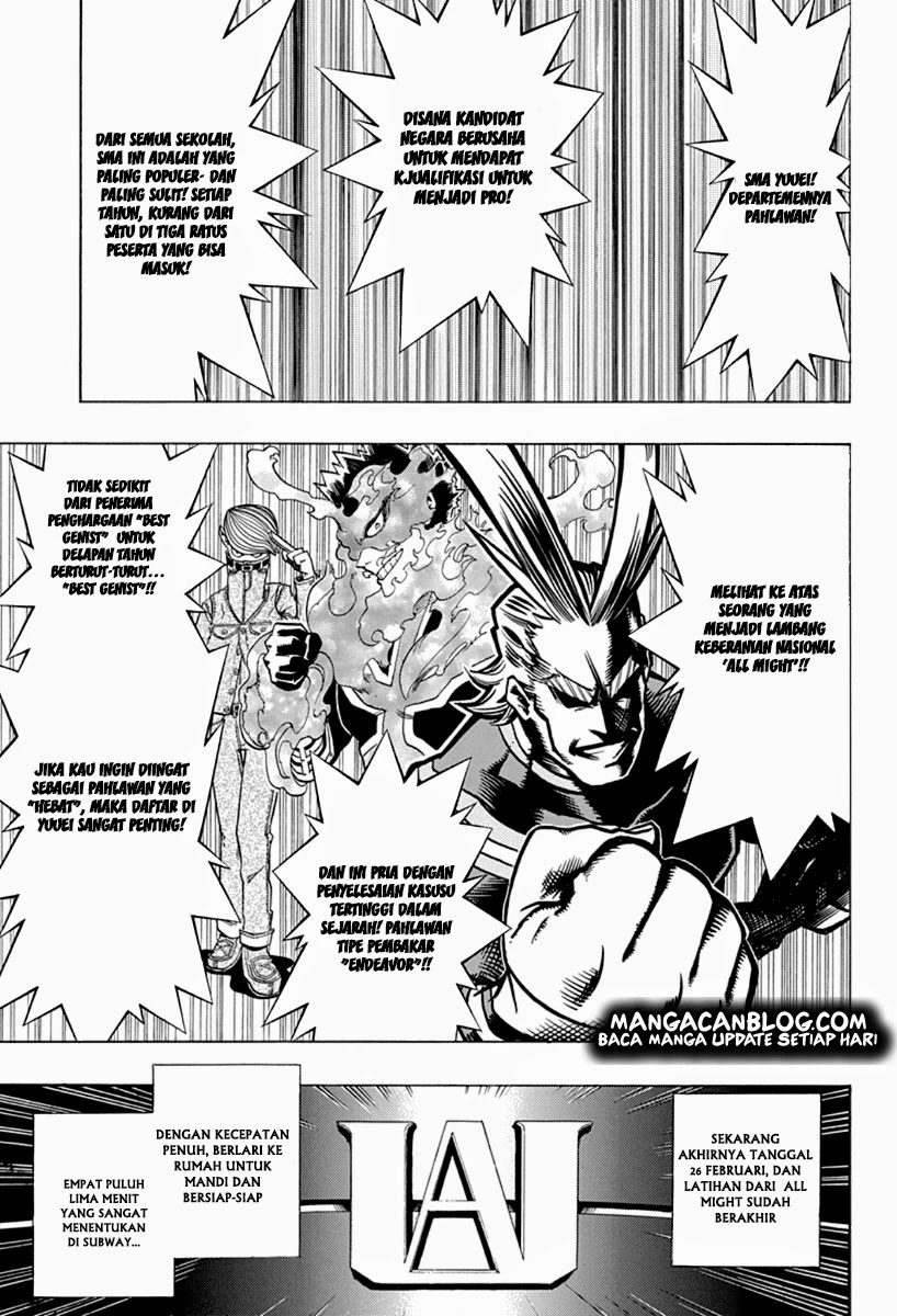 Read Boku no Hero Academia ID Manga Online