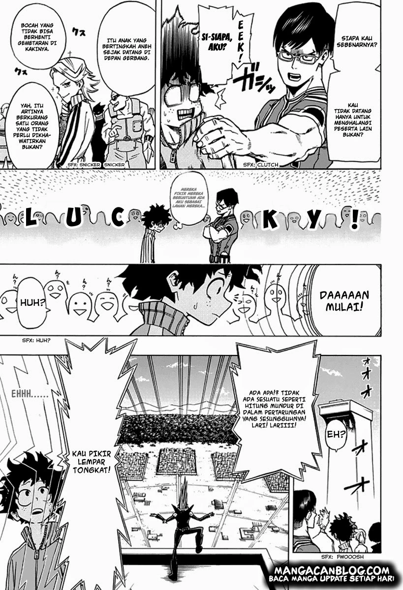 Read Boku no Hero Academia ID Manga Online
