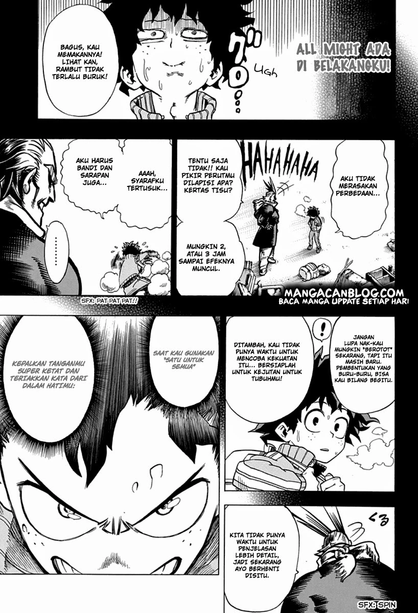 Read Boku no Hero Academia ID Manga Online