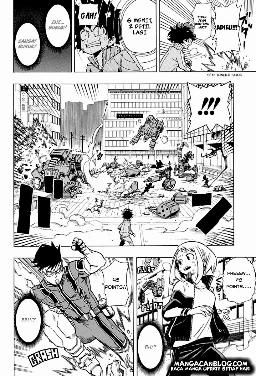 Read Boku no Hero Academia ID Manga Online