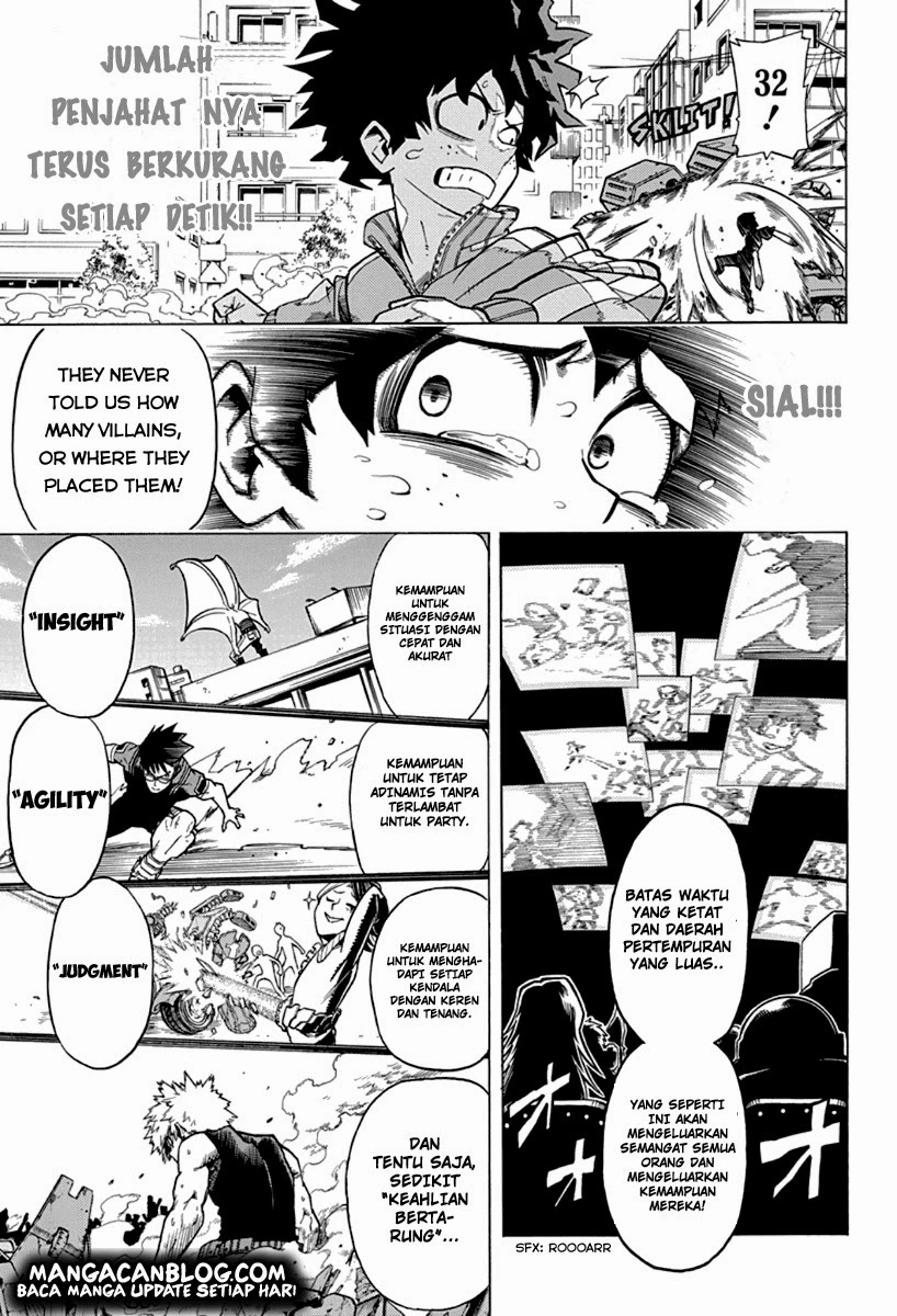 Read Boku no Hero Academia ID Manga Online