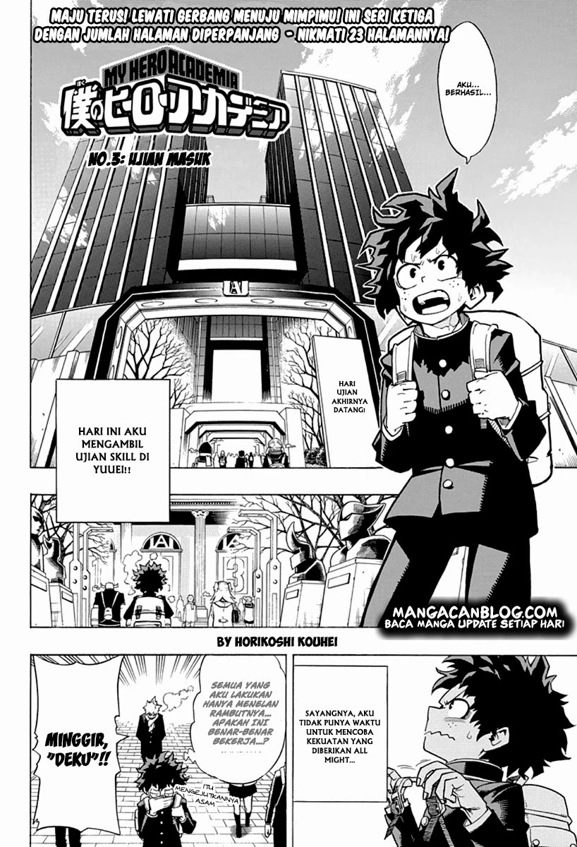 Read Boku no Hero Academia ID Manga Online