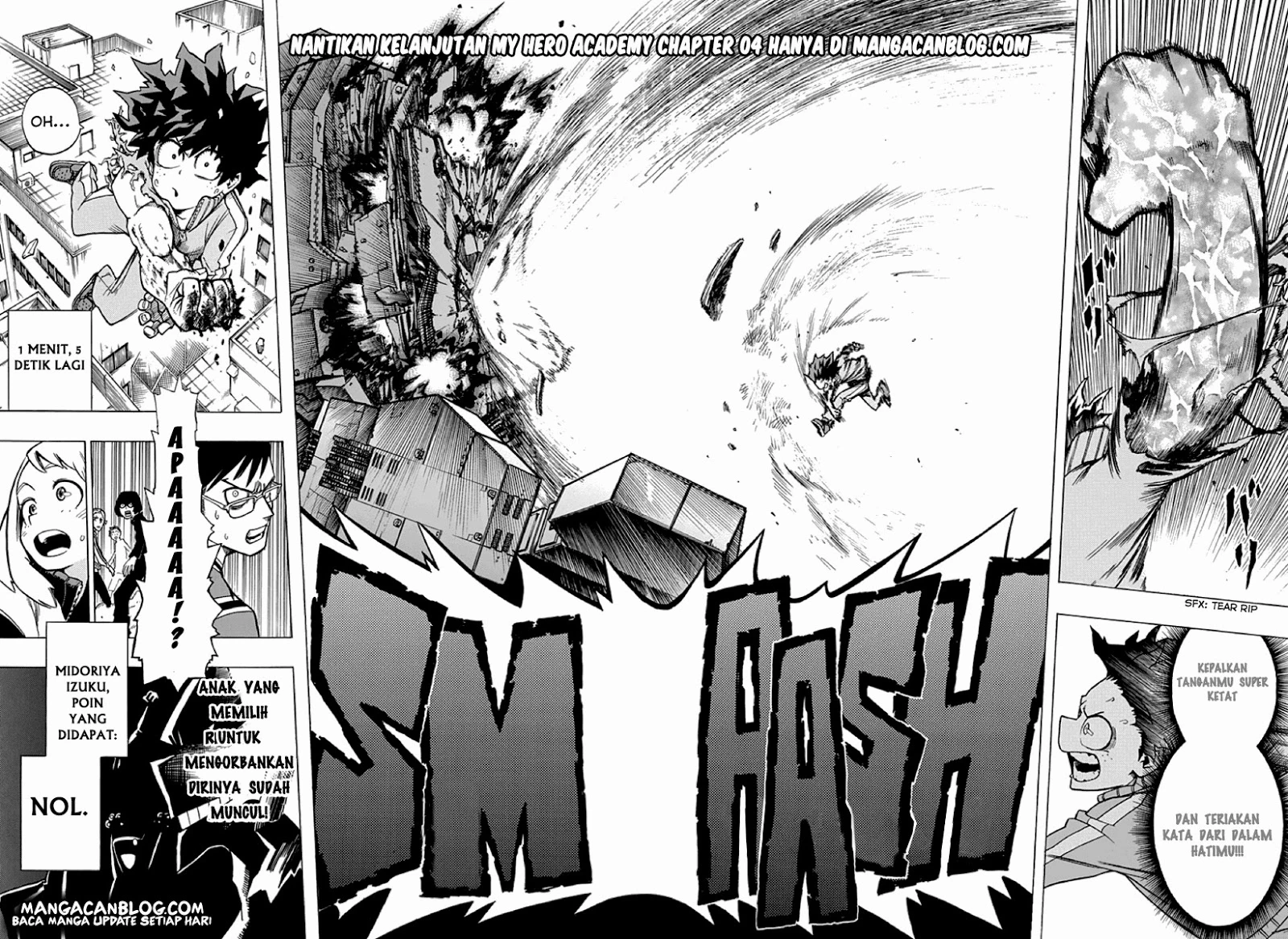 Read Boku no Hero Academia ID Manga Online