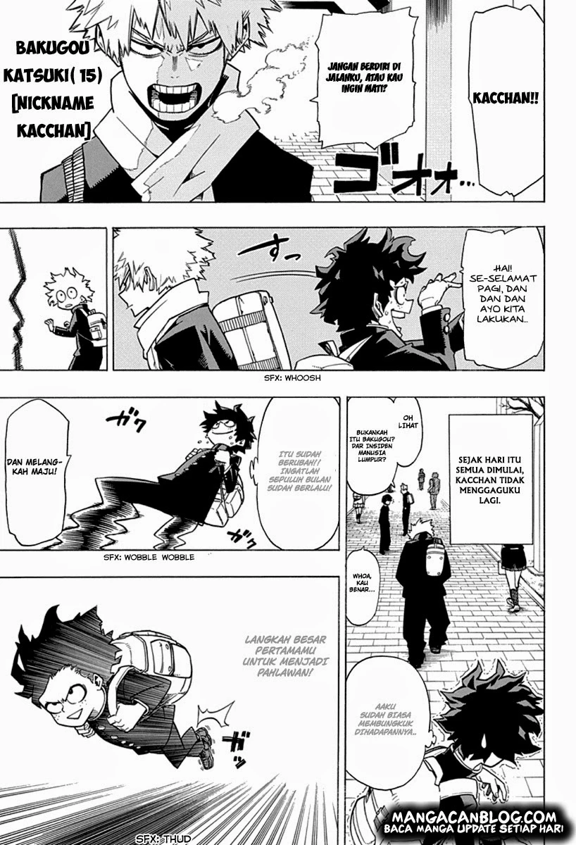 Read Boku no Hero Academia ID Manga Online