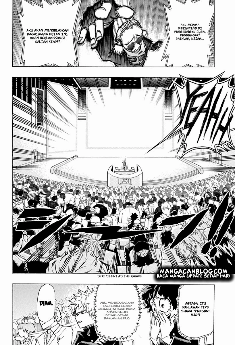 Read Boku no Hero Academia ID Manga Online