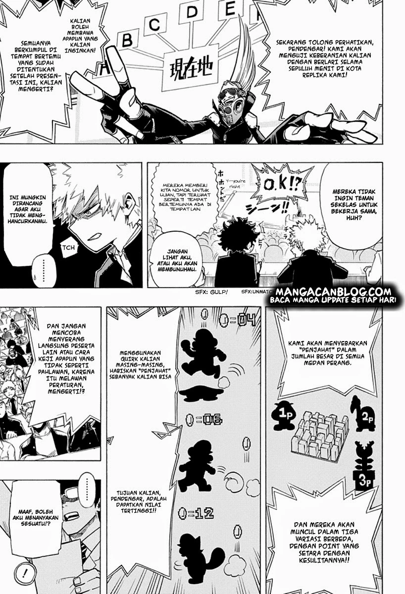 Read Boku no Hero Academia ID Manga Online