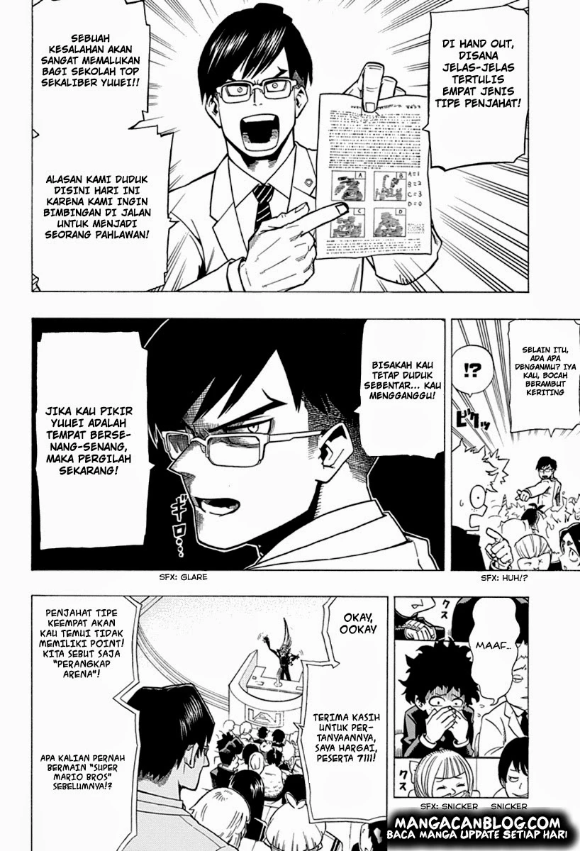 Read Boku no Hero Academia ID Manga Online