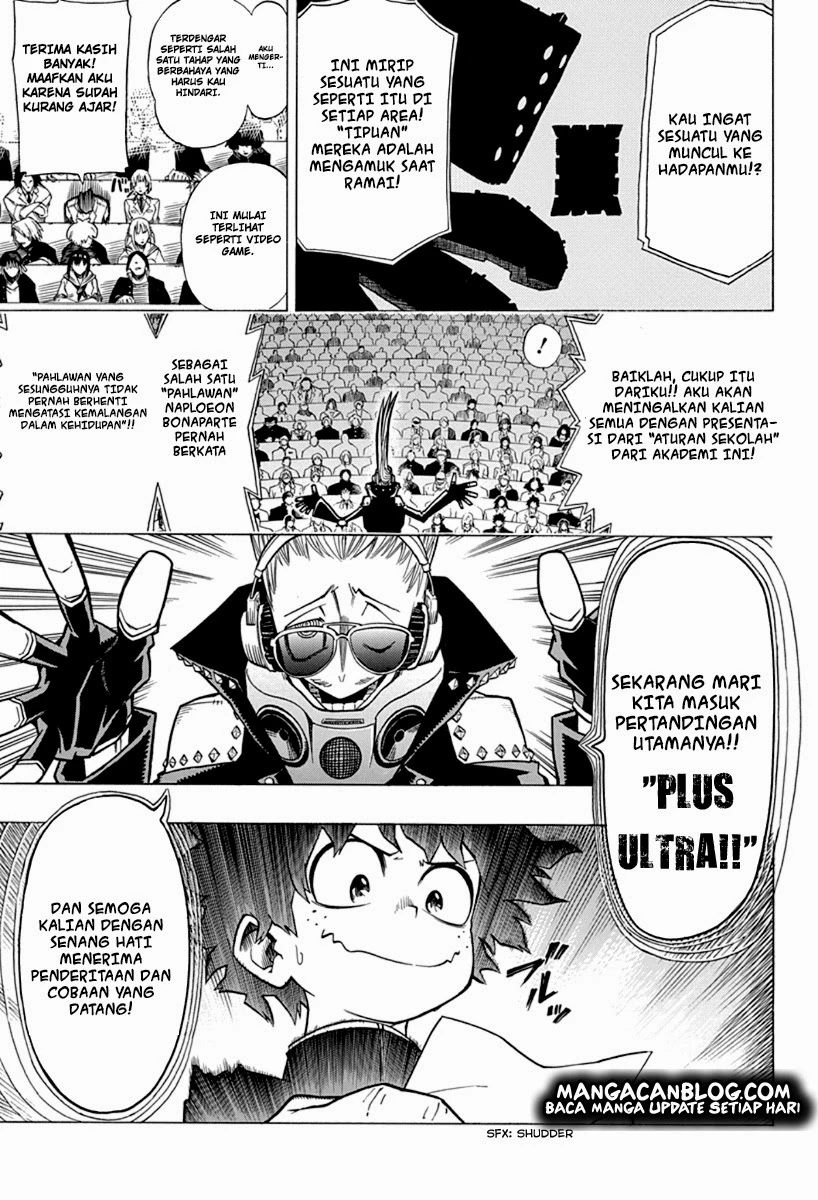 Read Boku no Hero Academia ID Manga Online