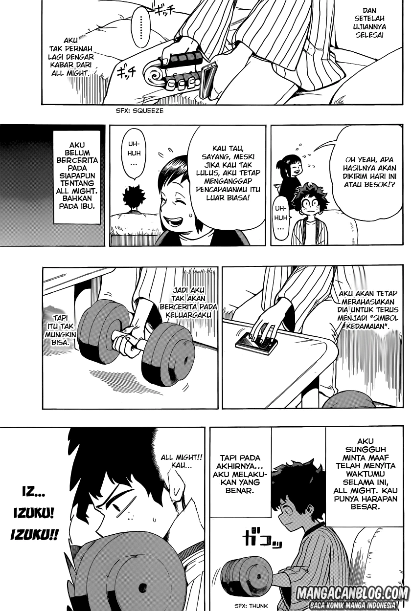 Read Boku no Hero Academia ID Manga Online