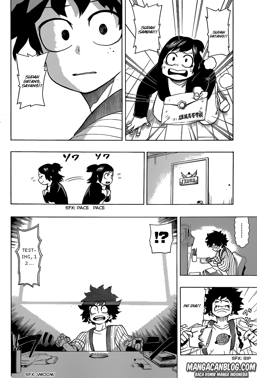 Read Boku no Hero Academia ID Manga Online